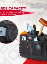Kemimoto Overhead Roof Storage Bag Can Am Maverick X3 Max RS DS Turbo R                                     - FTVDB011 - Image 3