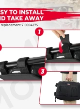 Kemimoto Overhead Roof Storage Bag Can Am Maverick X3 Max RS DS Turbo R                                     - FTVDB011 - Image 5