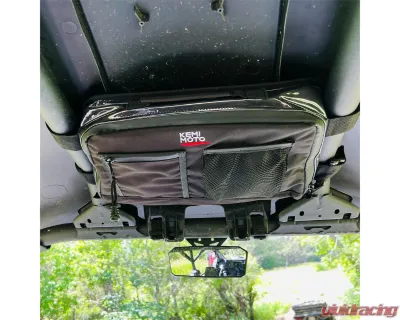 Kemimoto Overhead Roof Storage Bag Can Am Maverick X3 Max RS DS Turbo R - FTVDB011