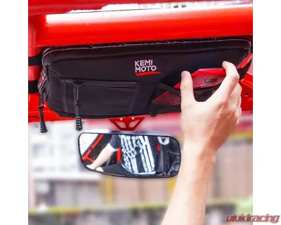 Kemimoto Overhead Roof Storage Bag Can Am Maverick X3 Max RS DS Turbo R - FTVDB011