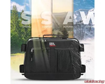 Kemimoto Overhead Roof Storage Bag Can Am Maverick X3 Max RS DS Turbo R - FTVDB011