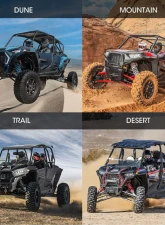 Kemimoto Half Lower Door Panel Polaris RZR 900 | 1000 XP4 Turbo 2014-2023                                     - FTVDI003 - Image 6