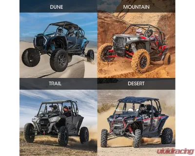 Kemimoto Half Lower Door Panel Polaris RZR 900 | 1000 XP4 Turbo 2014-2023 - FTVDI003