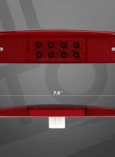 Kemimoto Rear Tail Light Polaris Ranger 400 / 570 / 800                                     - FTVHL010RD - Image 4