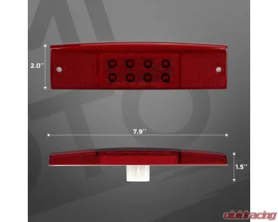 Kemimoto Rear Tail Light Polaris Ranger 400 / 570 / 800 - FTVHL010RD