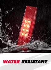 Kemimoto Rear Tail Light Polaris Ranger 400 / 570 / 800                                     - FTVHL010RD - Image 6