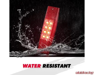 Kemimoto Rear Tail Light Polaris Ranger 400 / 570 / 800 - FTVHL010RD