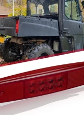 Kemimoto Rear Tail Light Polaris Ranger 400 / 570 / 800                                     - FTVHL010RD - Image 7