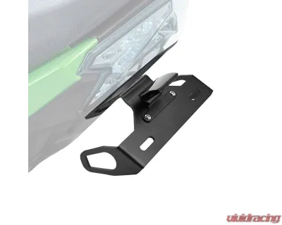 Kemimoto Fender Eliminator License Plate Bracket Kawasaki Z125 / Z125 Pro - FZ125P012BK