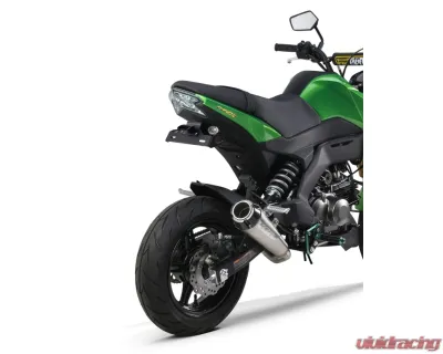 Kemimoto Fender Eliminator License Plate Bracket Kawasaki Z125 / Z125 Pro - FZ125P012BK