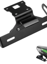 Kemimoto Fender Eliminator License Plate Bracket Kawasaki Z125 / Z125 Pro                                     - FZ125P012BK - Image 7