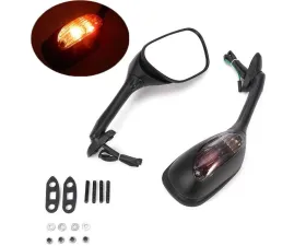 Kemimoto Motorcycle Turn Signal Mirror