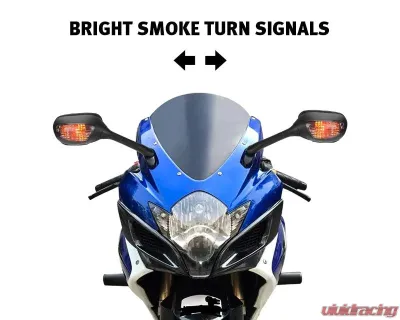 Kemimoto Motorcycle Turn Signal Mirror - FZH0181-02