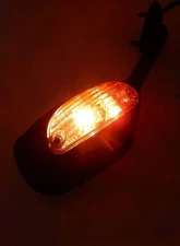 Kemimoto Motorcycle Turn Signal Mirror                                     - FZH0181-02 - Image 7