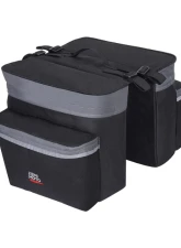 Kemimoto Bike Saddle Bag 30L Large Capacity                                     - H0305-00601BK - Image 7