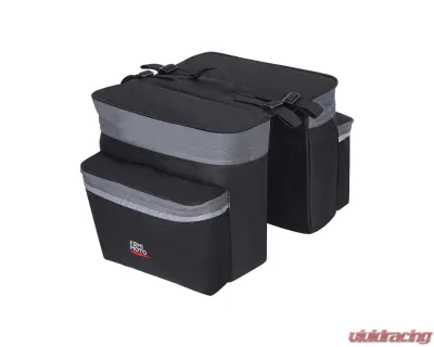 Kemimoto Bike Saddle Bag 30L Large Capacity - H0305-00601BK