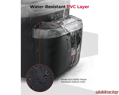 Kemimoto Bike Saddle Bag 30L Large Capacity - H0305-00601BK