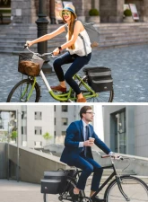 Kemimoto Bike Saddle Bag 30L Large Capacity                                     - H0305-00601BK - Image 6