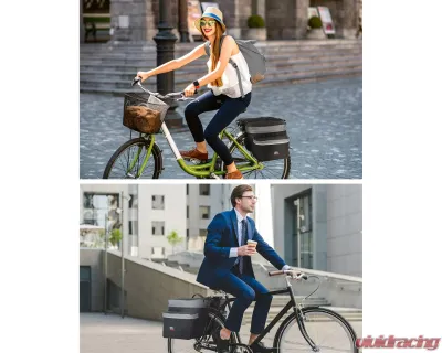 Kemimoto Bike Saddle Bag 30L Large Capacity - H0305-00601BK