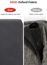 Kemimoto Bike Saddle Bag 30L Large Capacity                                     - H0305-00601BK - Image 7