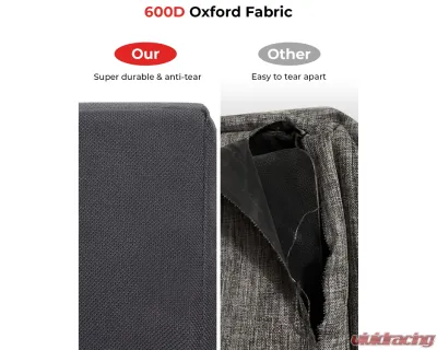 Kemimoto Bike Saddle Bag 30L Large Capacity - H0305-00601BK