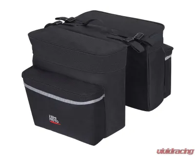 Kemimoto Bike Saddle Bag 31L Large Capacity - H0305-00602BK