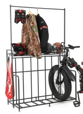 Kemimoto Multi-functional Width Adjustable 4 Bike Stand Storage Rack                                     - H0320-00002 - Image 7