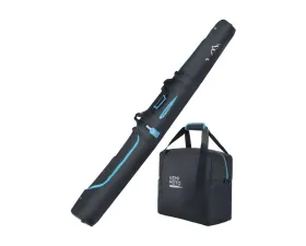 Kemimoto Ski Bag and Boot Bag ComboAir Travel /Skis Up to 200cm
