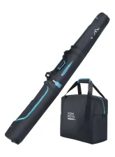 Kemimoto Ski Bag and Boot Bag ComboAir Travel /Skis Up to 200cm                                     - H0803-00301BL - Image 7