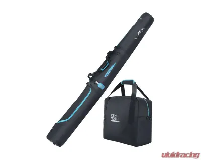 Kemimoto Ski Bag and Boot Bag ComboAir Travel /Skis Up to 200cm - H0803-00301BL