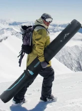 Kemimoto Ski Bag and Boot Bag ComboAir Travel /Skis Up to 200cm                                     - H0803-00301BL - Image 7