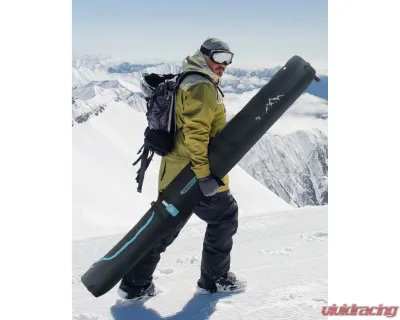 Kemimoto Ski Bag and Boot Bag ComboAir Travel /Skis Up to 200cm - H0803-00301BL