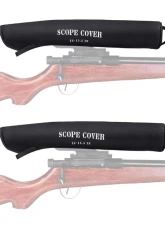 Kemimoto Scope Covers Neoprene Optics Lens Cover 12"-15" 2pc                                     - H1003-00101L(2) - Image 6