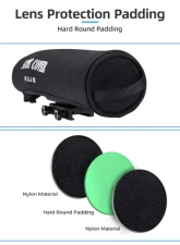 Kemimoto Scope Covers Neoprene Optics Lens Cover 12"-15" 2pc                                     - H1003-00101L(2) - Image 5