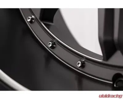 Grid Wheel Offroad GD10 Wheel 20x9 6x135|6x139.7 0mm Matte Anthracite | Black Lip - 129237A6