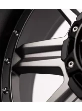 Grid Wheel Offroad GD10 Wheel 20x9 6x135|6x139.7 0mm Matte Anthracite | Black Lip                                     - 129237A6 - Image 3