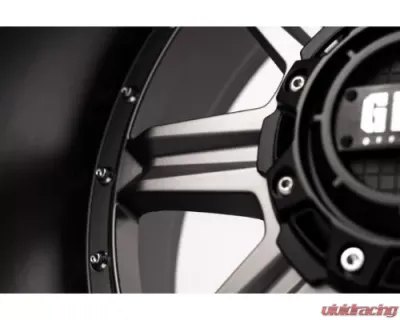 Grid Wheel Offroad GD10 Wheel 20x9 6x135|6x139.7 0mm Matte Anthracite | Black Lip - 129237A6