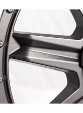 Grid Wheel Offroad GD10 Wheel 20x9 6x135|6x139.7 0mm Matte Anthracite | Black Lip                                     - 129237A6 - Image 4