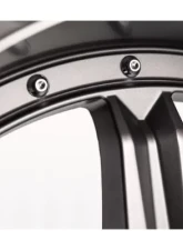 Grid Wheel Offroad GD10 Wheel 20x9 6x135|6x139.7 0mm Matte Anthracite | Black Lip                                     - 129237A6 - Image 5