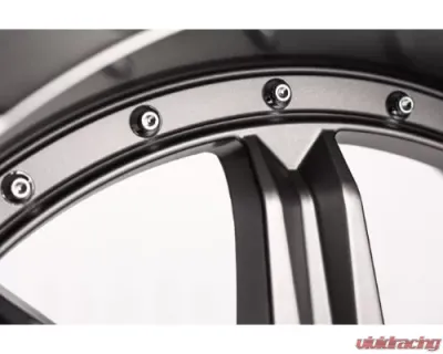 Grid Wheel Offroad GD10 Wheel 20x9 6x135|6x139.7 0mm Matte Anthracite | Black Lip - 129237A6