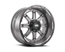 Grid Wheel Offroad GD10 Wheel 17x9 5x114.3|5x127 | 5x5 15mm Matte Anthracite | Black Lip