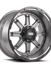 Grid Wheel Offroad GD10 Wheel 20x9 6x135|6x139.7 0mm Matte Anthracite | Black Lip                                     - 129237A6 - Image 5