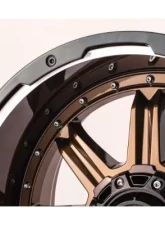 Grid Wheel Offroad GD10 Wheel 18x9 6x135|6x139.7 0mm Gloss Bronze | Black Lip                                     - 1189237R6 - Image 2