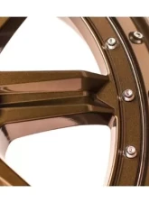 Grid Wheel Offroad GD10 Wheel 18x9 6x135|6x139.7 0mm Gloss Bronze | Black Lip                                     - 1189237R6 - Image 4