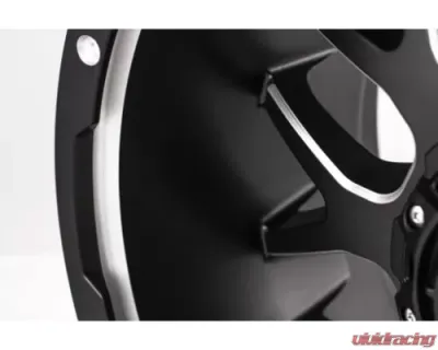Grid Wheel Offroad GD02 Wheel 20x10 5x114.3|5x127 | 5x5 -25mm Matte Black | Milled - 22127F278