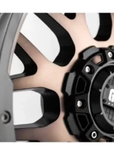Grid Wheel Offroad GD02 Wheel 20x9 6x139.7 35mm Metallic Dust | Matte Black                                     - 229655D351 - Image 3