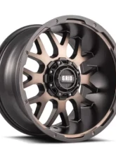 Grid Wheel Offroad GD02 Wheel 20x9 6x139.7 35mm Metallic Dust | Matte Black                                     - 229655D351 - Image 5