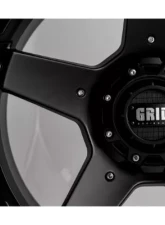 Grid Wheel Offroad GD04 Wheel 18x9 6x114.3 15mm Matte Black                                     - 4189645B15 - Image 5
