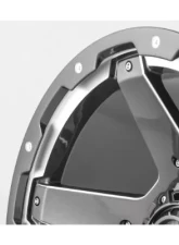 Grid Wheel Offroad GD04 Wheel 20x9 5x150 15mm Gloss Graphite | Milled                                     - 42955G151 - Image 2
