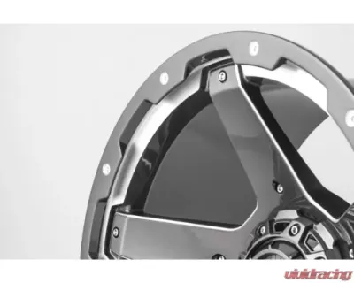 Grid Wheel Offroad GD04 Wheel 20x9 5x150 15mm Gloss Graphite | Milled - 42955G151
